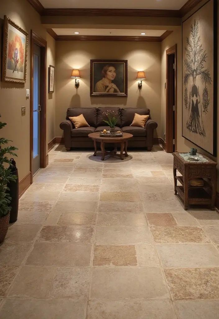 25 Basement Floor Ideas That Turn Dark Spaces Around 18 25 Basement Floor Ideas That Turn Dark Spaces Around - 18. Transformative Underlayment