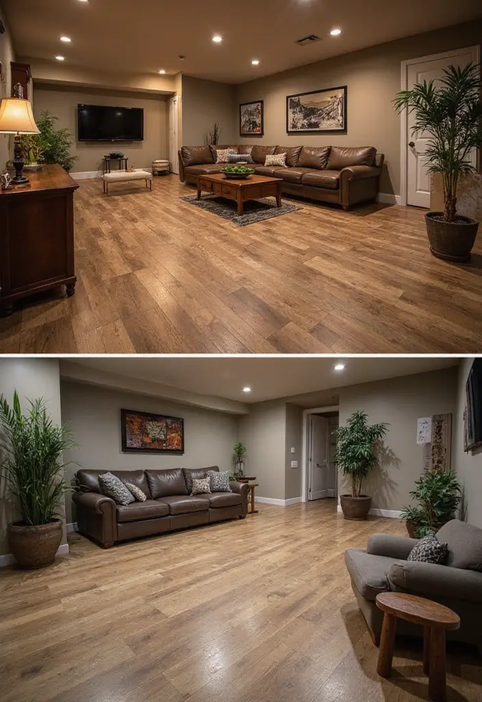 25 Basement Floor Ideas That Turn Dark Spaces Around 26 25 Basement Floor Ideas That Turn Dark Spaces Around - Conclusion
