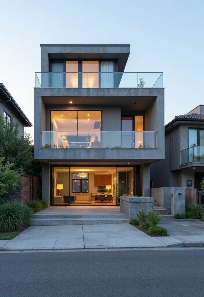 25 Bloxburg House Ideas Two Floor That Players Are Loving 10 25 Bloxburg House Ideas Two Floor That Players Are Loving - 10. The Modern Urban Home