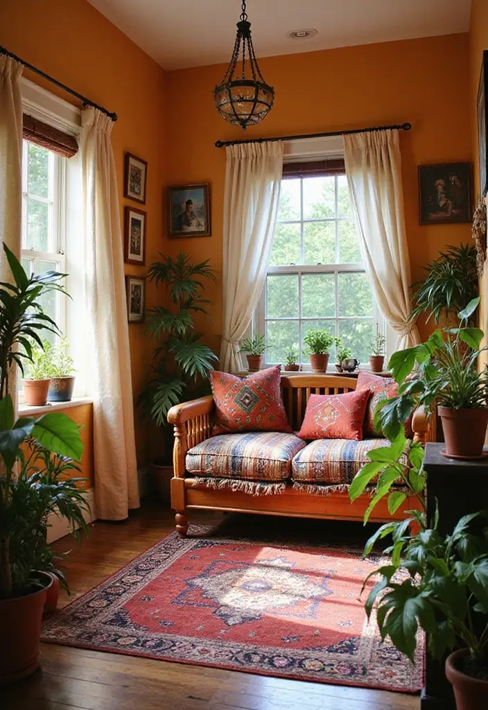 25 Bloxburg House Ideas Two Floor That Players Are Loving 12 25 Bloxburg House Ideas Two Floor That Players Are Loving - 12. The Bohemian Dream