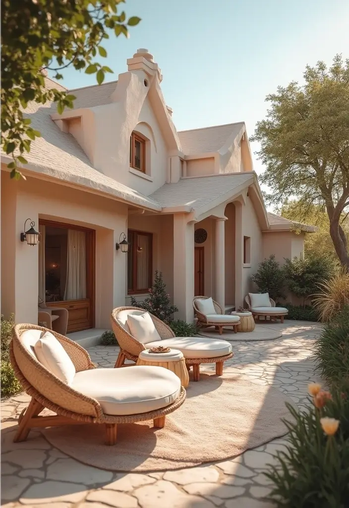 25 Bloxburg House Ideas Two Floor That Players Are Loving 16 25 Bloxburg House Ideas Two Floor That Players Are Loving - 16. The Romantic Retreat