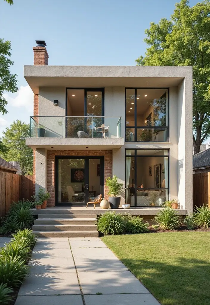 25 Bloxburg House Ideas Two Floor That Players Are Loving 17 25 Bloxburg House Ideas Two Floor That Players Are Loving - 17. The Creative Studio