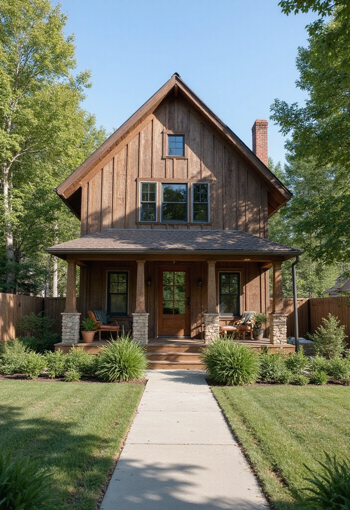 25 Bloxburg House Ideas Two Floor That Players Are Loving 18 25 Bloxburg House Ideas Two Floor That Players Are Loving - 18. The Urban Farmhouse