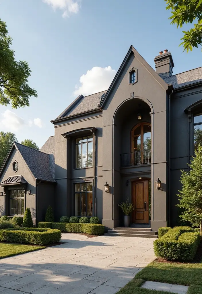 25 Bloxburg House Ideas Two Floor That Players Are Loving 19 25 Bloxburg House Ideas Two Floor That Players Are Loving - 19. The Sophisticated Luxury