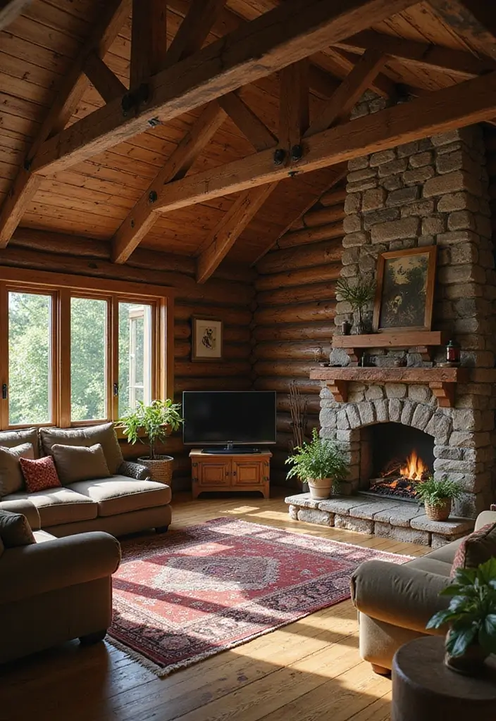 25 Bloxburg House Ideas Two Floor That Players Are Loving 2 25 Bloxburg House Ideas Two Floor That Players Are Loving - 2. The Cozy Cabin Retreat