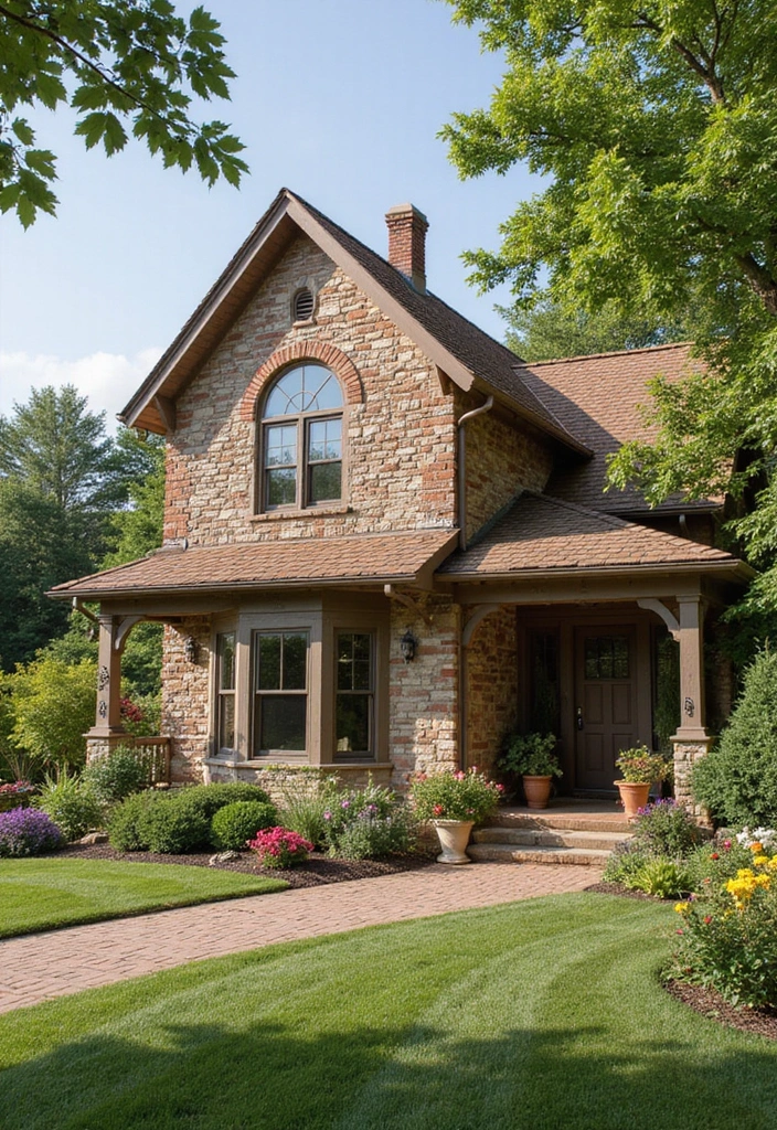 25 Bloxburg House Ideas Two Floor That Players Are Loving 20 25 Bloxburg House Ideas Two Floor That Players Are Loving - 20. The Country Chic