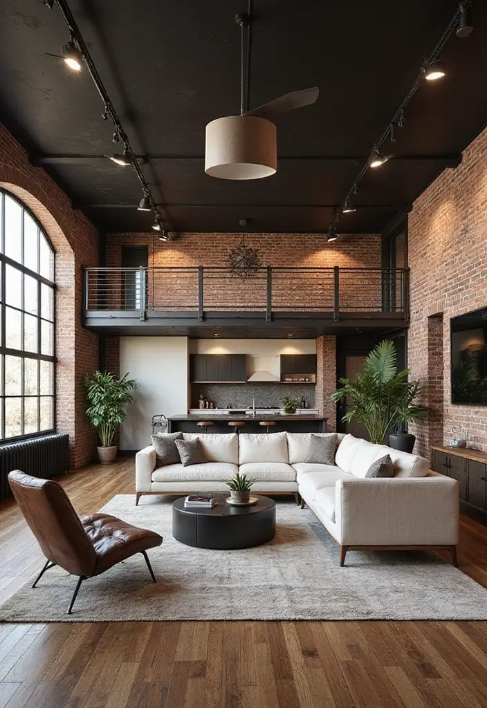 25 Bloxburg House Ideas Two Floor That Players Are Loving 3 25 Bloxburg House Ideas Two Floor That Players Are Loving - 3. The Chic Industrial Loft