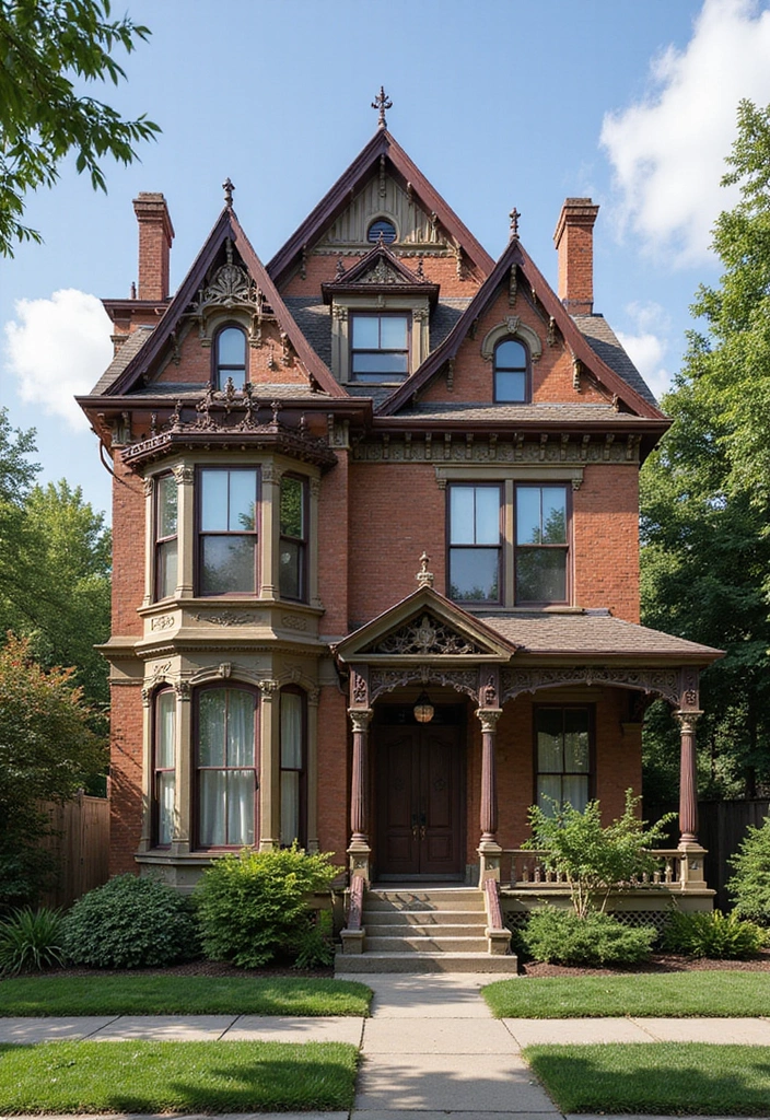 25 Bloxburg House Ideas Two Floor That Players Are Loving 5 25 Bloxburg House Ideas Two Floor That Players Are Loving - 5. The Elegant Victorian