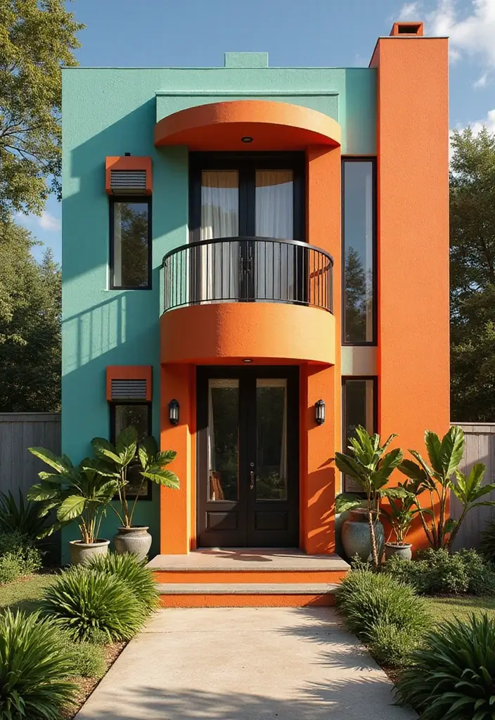 25 Bloxburg House Ideas Two Floor That Players Are Loving 7 25 Bloxburg House Ideas Two Floor That Players Are Loving - 7. The Stylish Art Deco