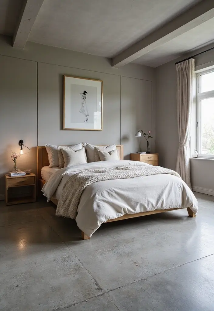 25 Concrete Floor Ideas That Are Industrial & Chic 21 25 Concrete Floor Ideas That Are Industrial & Chic - 21. Concrete in Unexpected Places