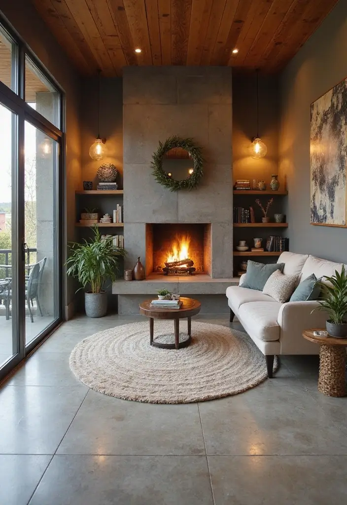 25 Concrete Floor Ideas That Are Industrial & Chic 22 25 Concrete Floor Ideas That Are Industrial & Chic - 22. Concrete Floors with Radiant Heating