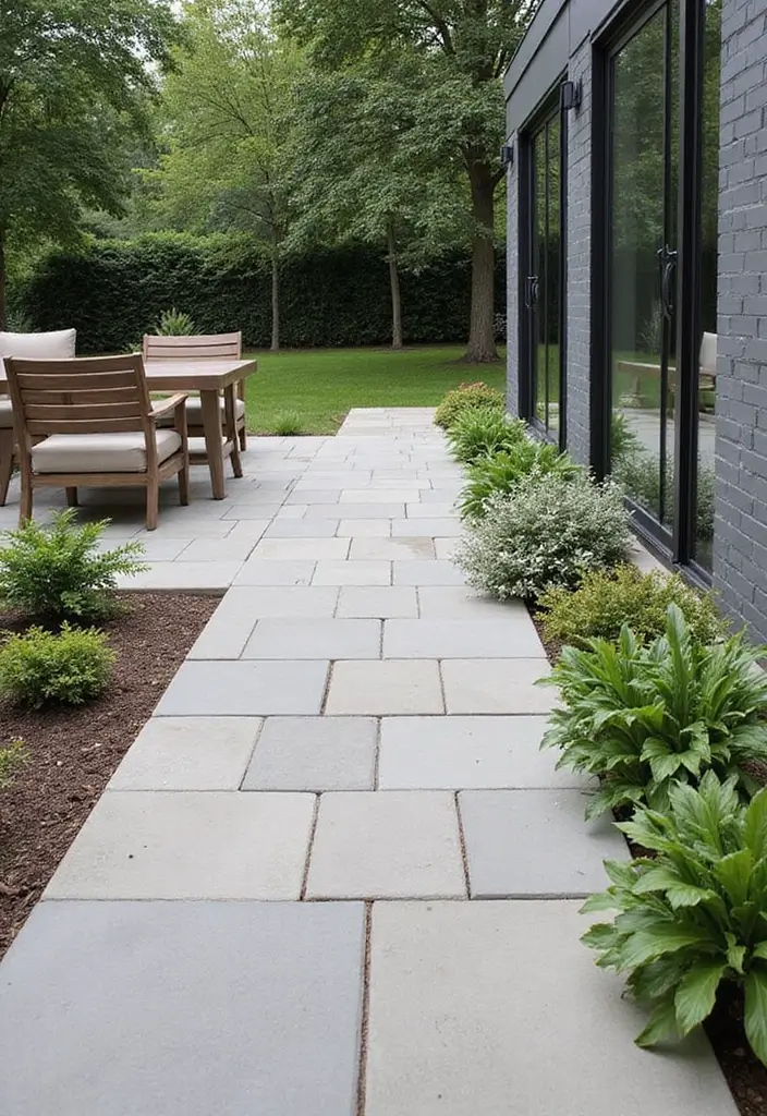 25 Concrete Floor Ideas That Are Industrial & Chic 6 25 Concrete Floor Ideas That Are Industrial & Chic - 6. Lightweight Concrete Pavers