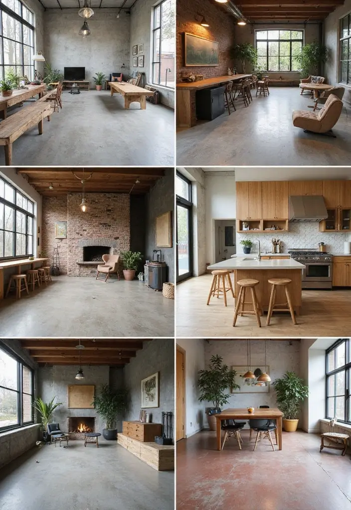 25 Concrete Floor Ideas That Are Industrial & Chic 26 25 Concrete Floor Ideas That Are Industrial & Chic - Conclusion