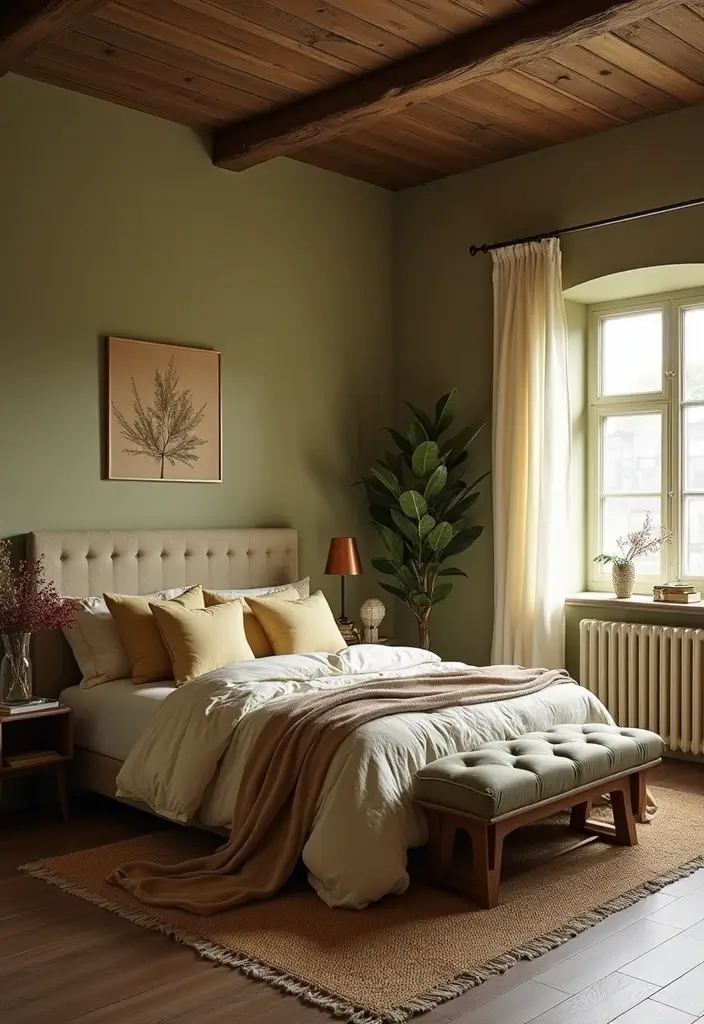 25 Dark Wooden Floor Bedroom Inspirations Full of Warmth 1 25 Dark Wooden Floor Bedroom Inspirations Full of Warmth - 1. Embrace Earthy Tones