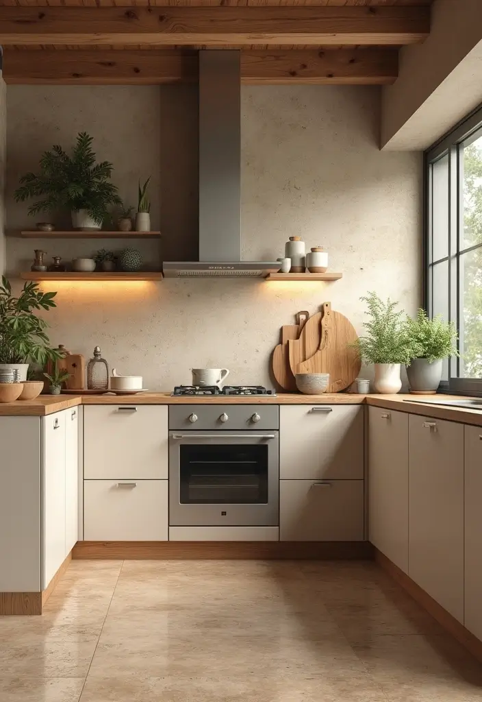 25 Kitchen Floor Tile Ideas That Elevate Cooking Spaces 8 25 Kitchen Floor Tile Ideas That Elevate Cooking Spaces - 8. Eco-Friendly Vinyl Tiles