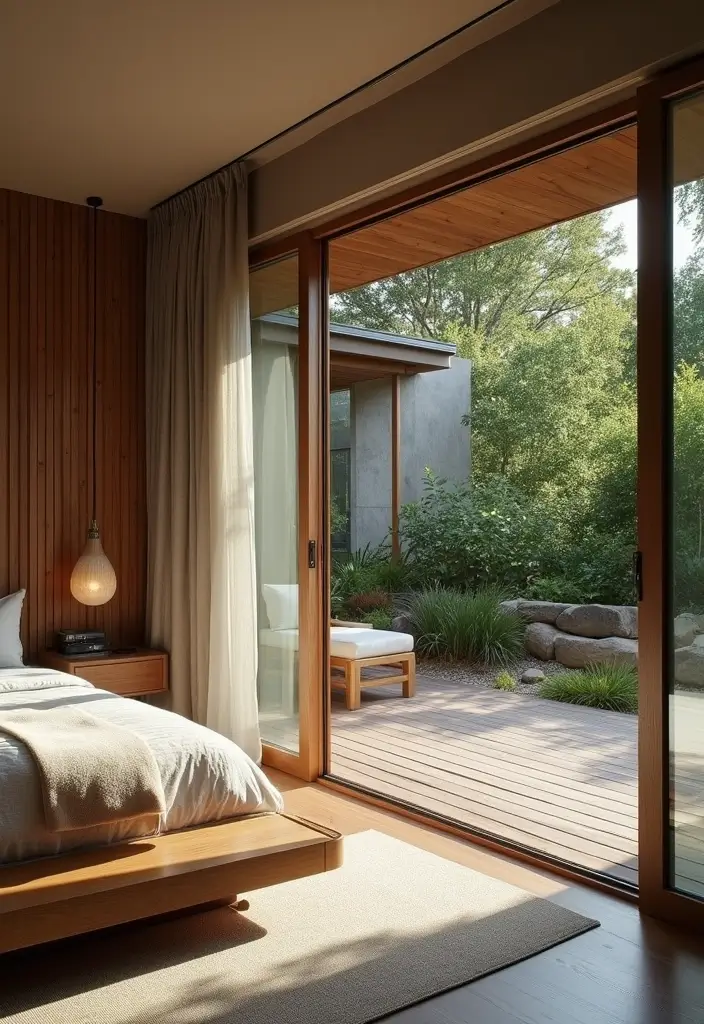 25 Master Suite Floor Plan Ideas That Feel Luxurious 10 25 Master Suite Floor Plan Ideas That Feel Luxurious - 10. Outdoor Access