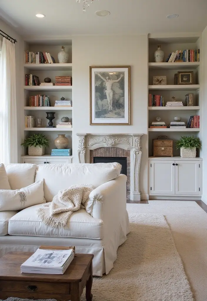 25 Master Suite Floor Plan Ideas That Feel Luxurious 11 25 Master Suite Floor Plan Ideas That Feel Luxurious - 11. Custom Built-ins