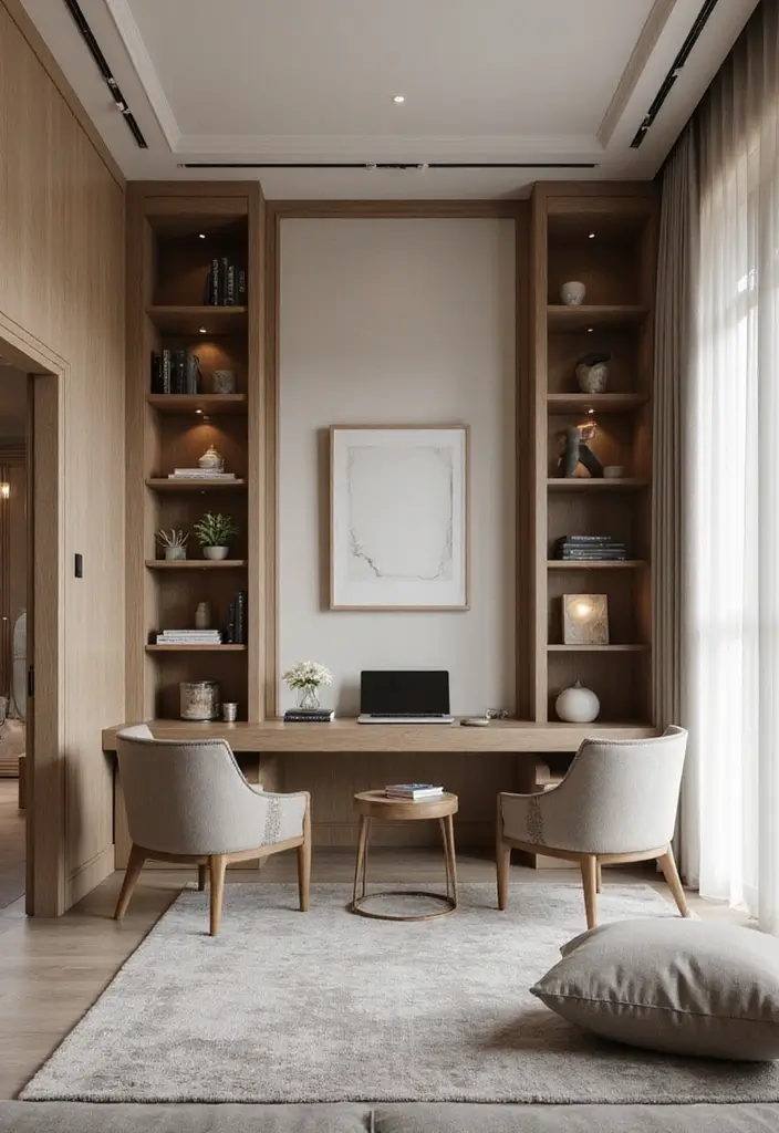 25 Master Suite Floor Plan Ideas That Feel Luxurious 15 25 Master Suite Floor Plan Ideas That Feel Luxurious - 15. Multi-Purpose Spaces