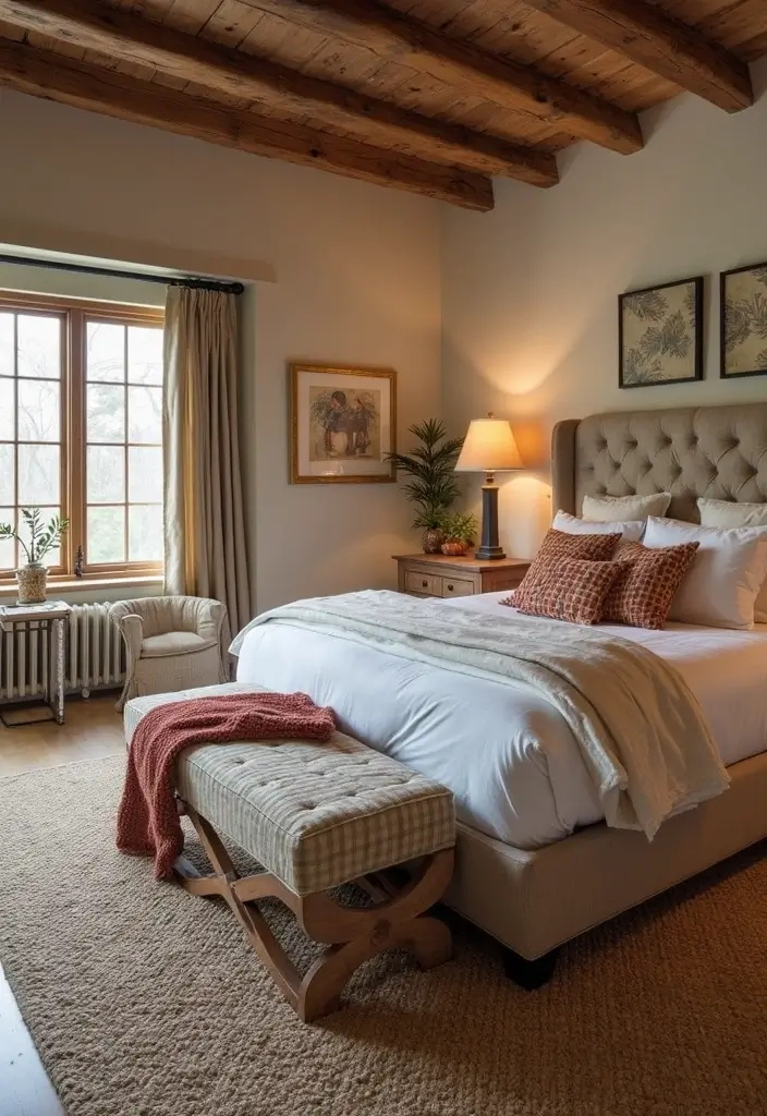 25 Master Suite Floor Plan Ideas That Feel Luxurious 19 25 Master Suite Floor Plan Ideas That Feel Luxurious - 19. Seasonal Decor Updates