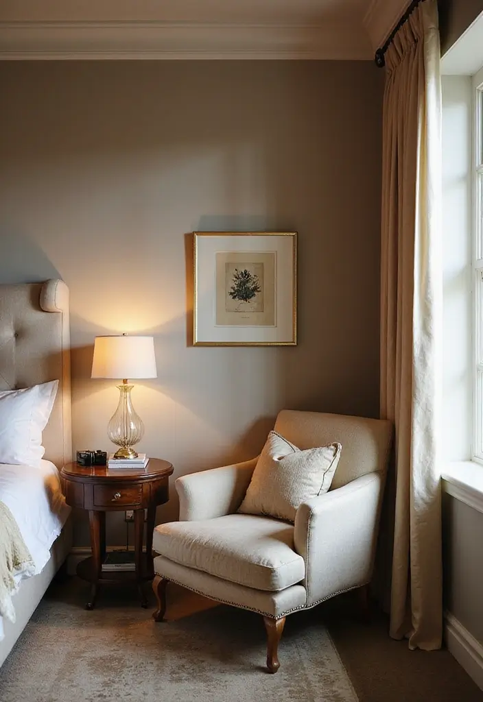 25 Master Suite Floor Plan Ideas That Feel Luxurious 2 25 Master Suite Floor Plan Ideas That Feel Luxurious - 2. Cozy Corner Nooks