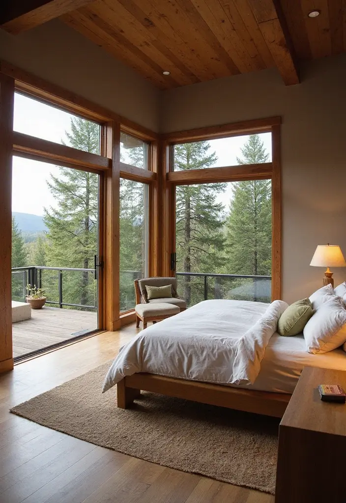 25 Master Suite Floor Plan Ideas That Feel Luxurious 20 25 Master Suite Floor Plan Ideas That Feel Luxurious - 20. Nature-Inspired Elements