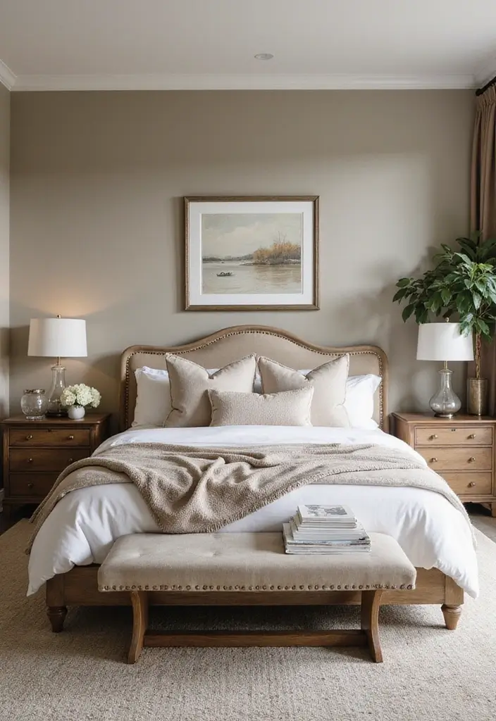 25 Master Suite Floor Plan Ideas That Feel Luxurious 21 25 Master Suite Floor Plan Ideas That Feel Luxurious - 21. Harmonious Balance