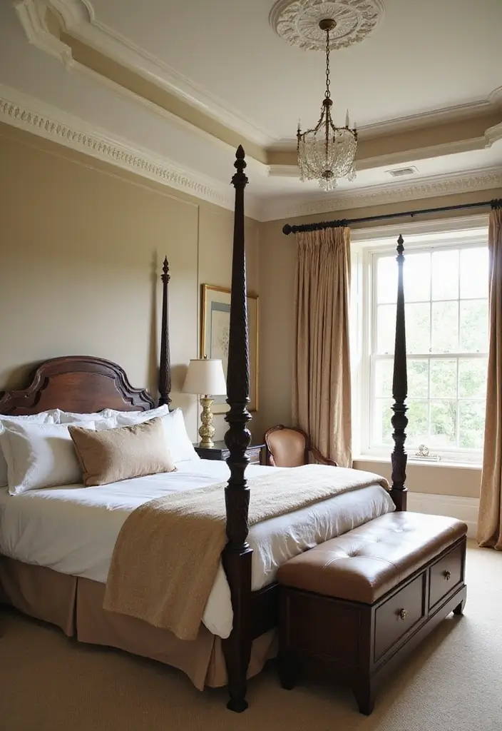 25 Master Suite Floor Plan Ideas That Feel Luxurious 25 25 Master Suite Floor Plan Ideas That Feel Luxurious - 25. Timeless Classic Styles