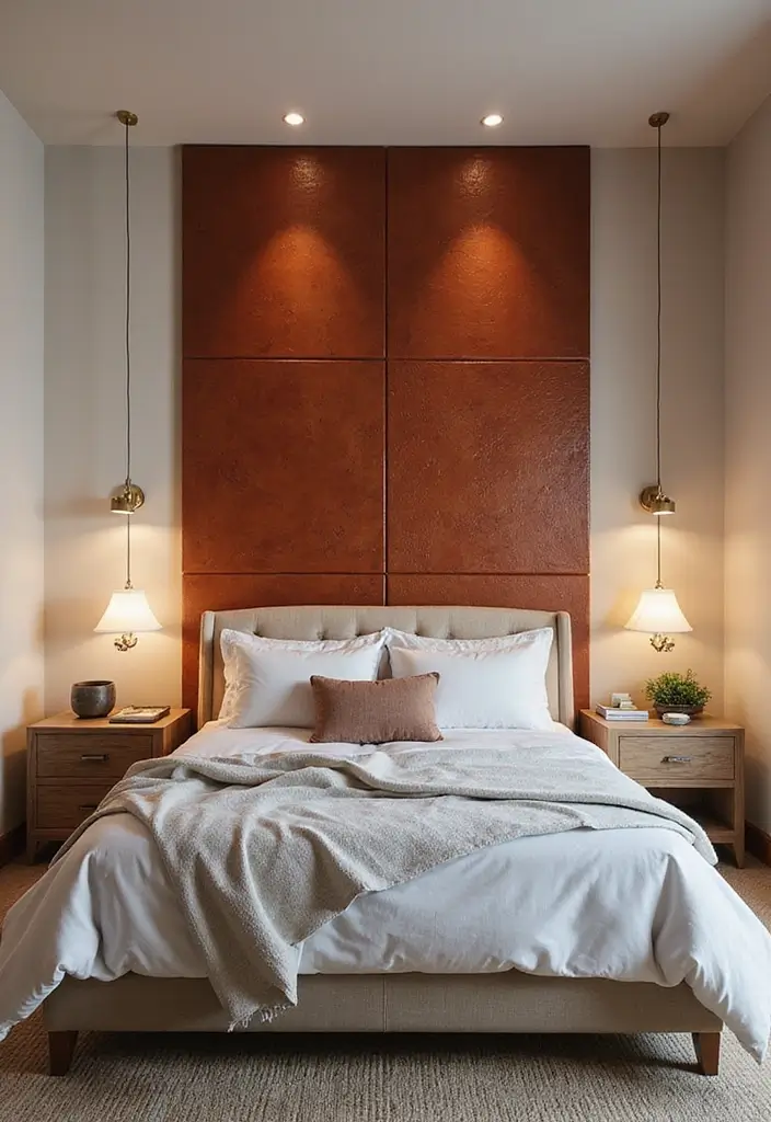 25 Master Suite Floor Plan Ideas That Feel Luxurious 6 25 Master Suite Floor Plan Ideas That Feel Luxurious - 6. Bold Accent Walls