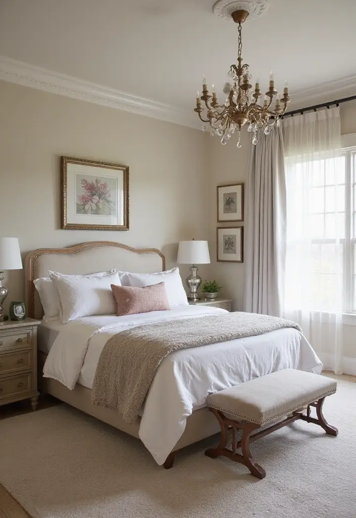 25 Master Suite Floor Plan Ideas That Feel Luxurious 9 25 Master Suite Floor Plan Ideas That Feel Luxurious - 9. Subtle Color Schemes