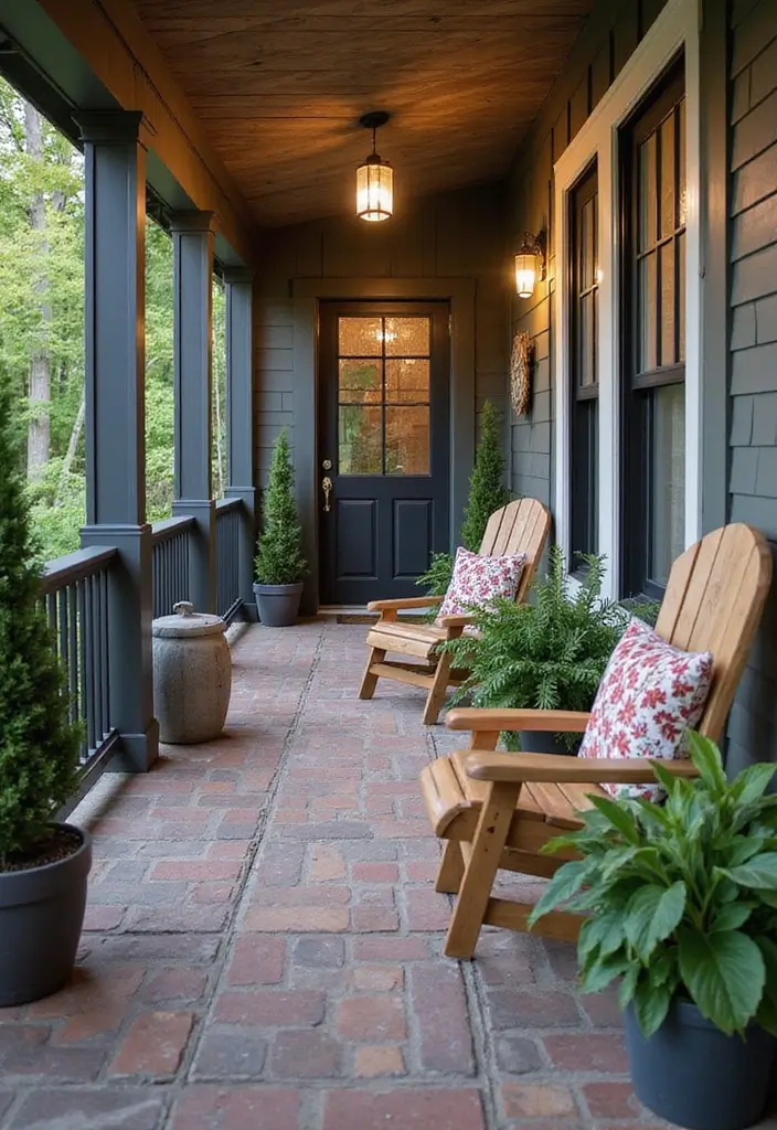 25 Porch Floor Ideas That Boost Outdoor Charm 8 25 Porch Floor Ideas That Boost Outdoor Charm - 8. Deck Tiles