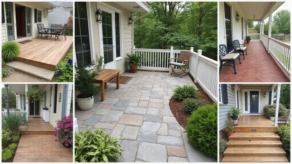 25 Porch Floor Ideas That Boost Outdoor Charm