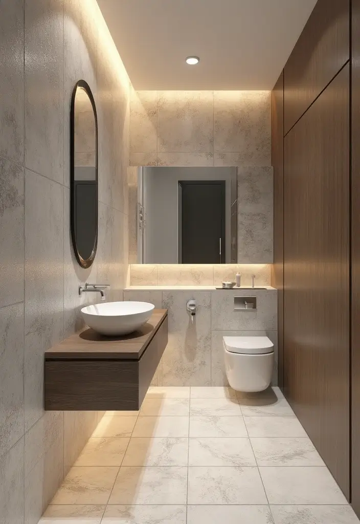 25 Tile Floor Ideas That Work in Any Room 12 25 Tile Floor Ideas That Work in Any Room - 12. Textured Tiles for Added Depth