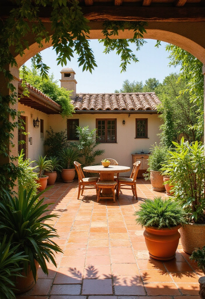 25 Tile Floor Ideas That Work in Any Room 3 25 Tile Floor Ideas That Work in Any Room - 3. Terracotta Tile for Mediterranean Vibe
