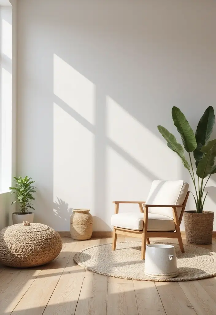 25 Wooden Floor Living Room Inspirations That Feel Inviting 20 25 Wooden Floor Living Room Inspirations That Feel Inviting - 20. Embracing Minimalism