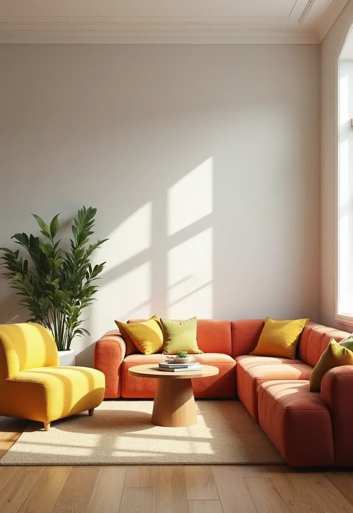 25 Wooden Floor Living Room Inspirations That Feel Inviting 22 25 Wooden Floor Living Room Inspirations That Feel Inviting - 22. Playful Furniture Arrangements