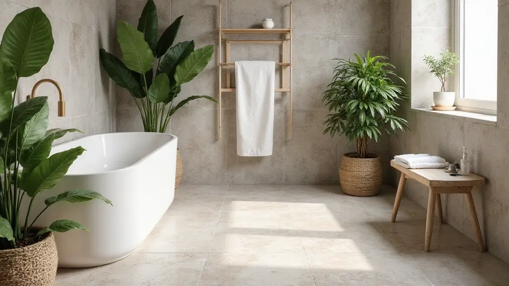 27 Bathroom Floor Tile Ideas That Feel Spa-Like