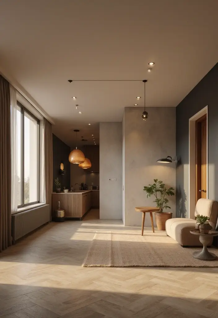 27 Bloxburg House Ideas One Floor That Players Are Copying 25 27 Bloxburg House Ideas One Floor That Players Are Copying - 25. Innovative Lighting Solutions