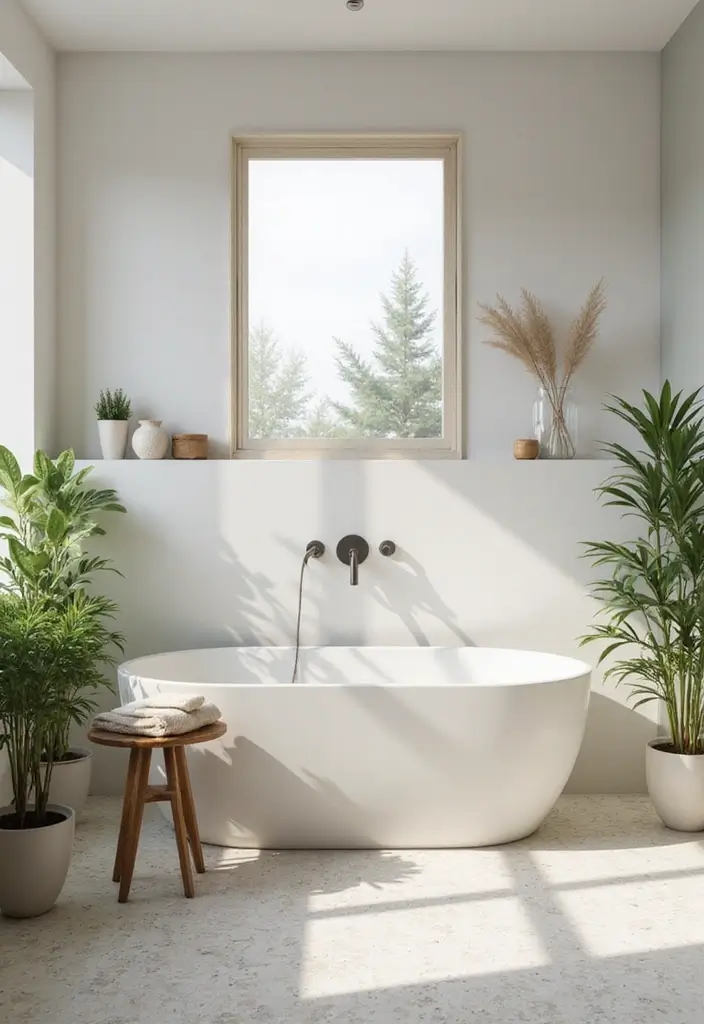 27 Bloxburg House Ideas One Floor That Players Are Copying 5 27 Bloxburg House Ideas One Floor That Players Are Copying - 5. Bright Bathroom Oasis