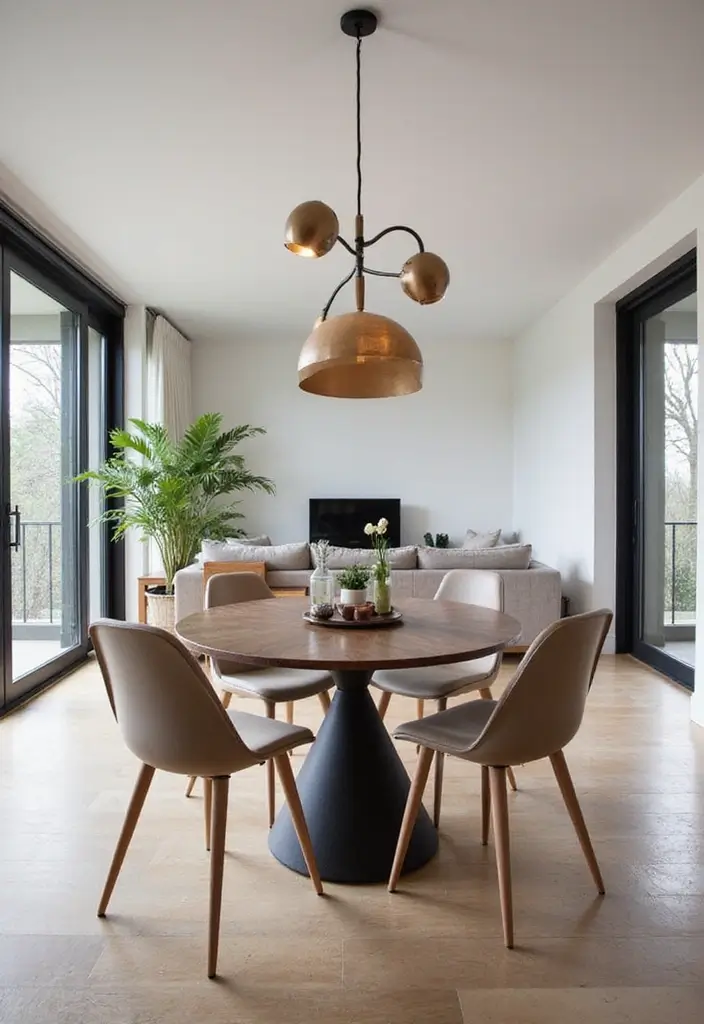 27 Bloxburg House Ideas One Floor That Players Are Copying 7 27 Bloxburg House Ideas One Floor That Players Are Copying - 7. Open Concept Dining Area