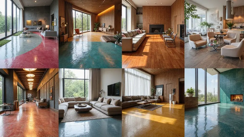 27 Epoxy Floor Designs That Shine With Modern Vibes
