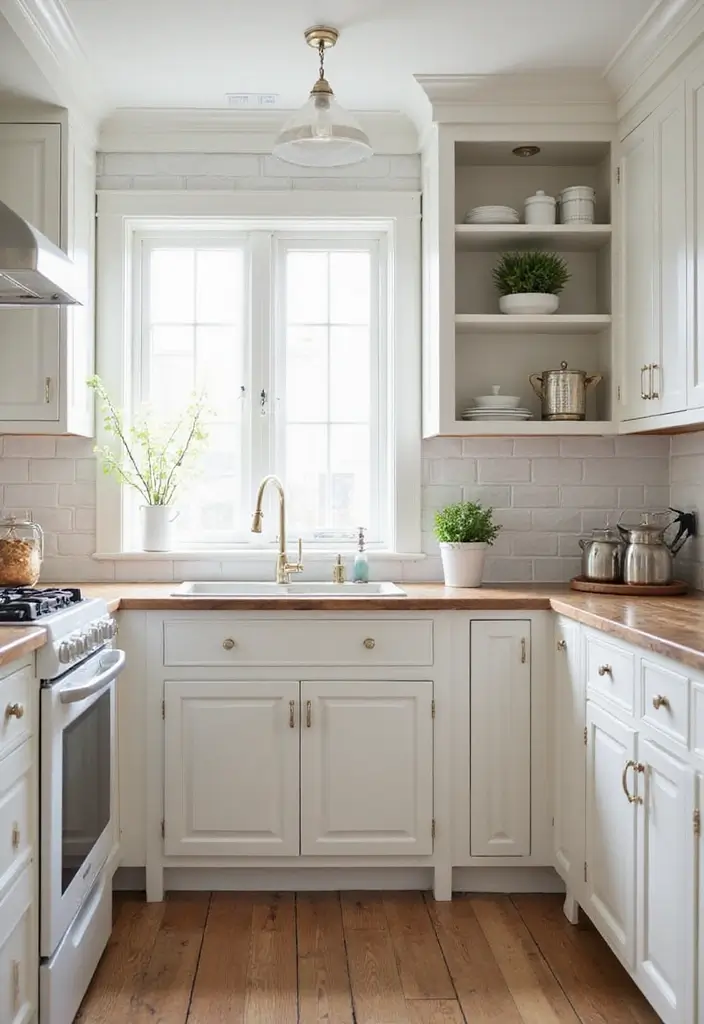 27 Kitchen Floor Tile Designs That Make Cooking Spaces Shine 16 27 Kitchen Floor Tile Designs That Make Cooking Spaces Shine - 16. Farmhouse Style Subway Tiles: Simple and Classic