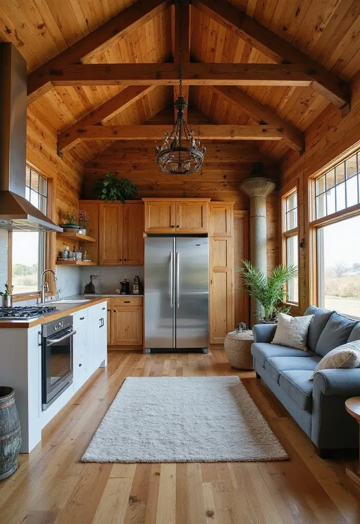 27 One Story Barndominium Floor Plans That Maximize Space 14 27 One Story Barndominium Floor Plans That Maximize Space - 14. Eco-Friendly Designs