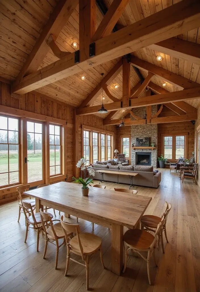 27 One Story Barndominium Floor Plans That Maximize Space 17 27 One Story Barndominium Floor Plans That Maximize Space - 17. The Family Hub
