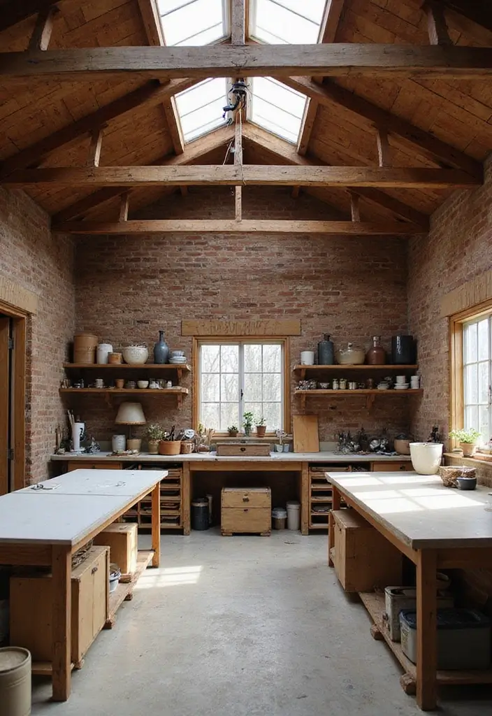 27 One Story Barndominium Floor Plans That Maximize Space 19 27 One Story Barndominium Floor Plans That Maximize Space - 19. The Artisan Workshop