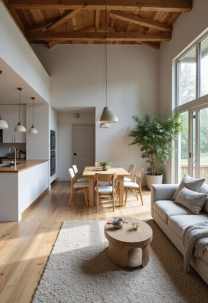 27 One Story Barndominium Floor Plans That Maximize Space 2 27 One Story Barndominium Floor Plans That Maximize Space - 2. Open Concept Living