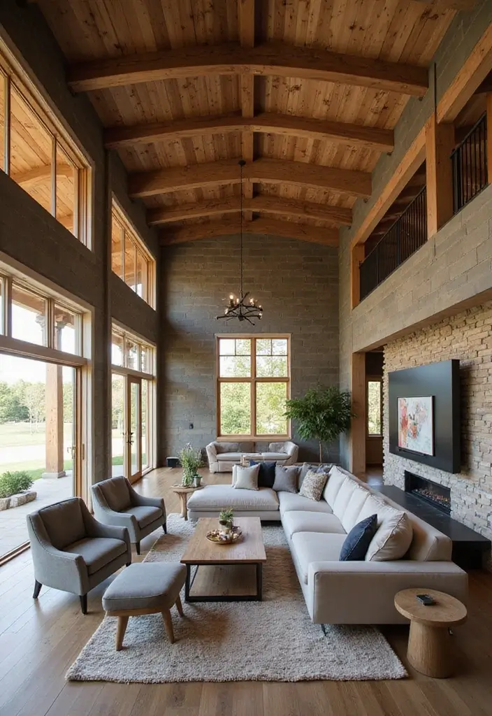 27 One Story Barndominium Floor Plans That Maximize Space 22 27 One Story Barndominium Floor Plans That Maximize Space - 22. Integrated Smart Technology