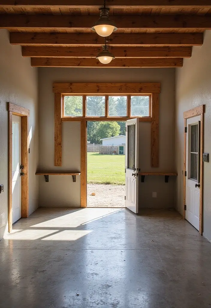 27 One Story Barndominium Floor Plans That Maximize Space 24 27 One Story Barndominium Floor Plans That Maximize Space - 24. The Pet-Friendly Retreat