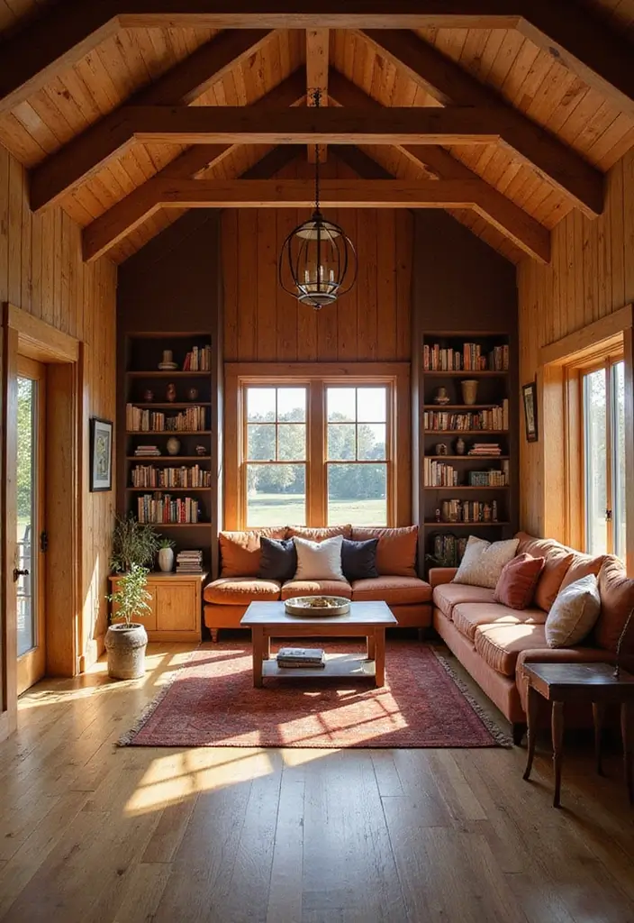 27 One Story Barndominium Floor Plans That Maximize Space 3 27 One Story Barndominium Floor Plans That Maximize Space - 3. The Cozy Nook