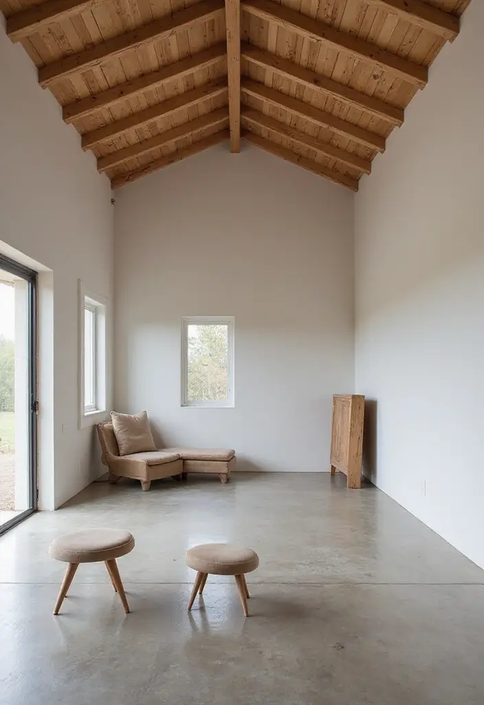 27 One Story Barndominium Floor Plans That Maximize Space 5 27 One Story Barndominium Floor Plans That Maximize Space - 5. The Minimalist’s Dream