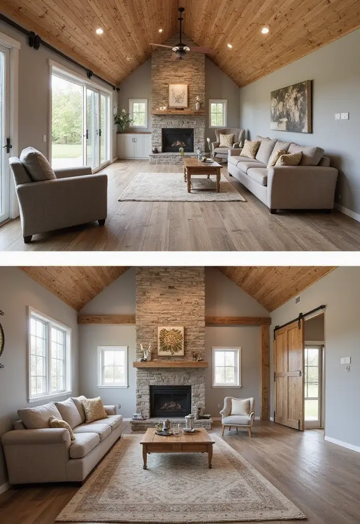 27 One Story Barndominium Floor Plans That Maximize Space 6 27 One Story Barndominium Floor Plans That Maximize Space - 6. Versatile Room Layouts